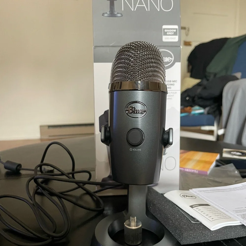 Premium USB MIC for recording & streaming